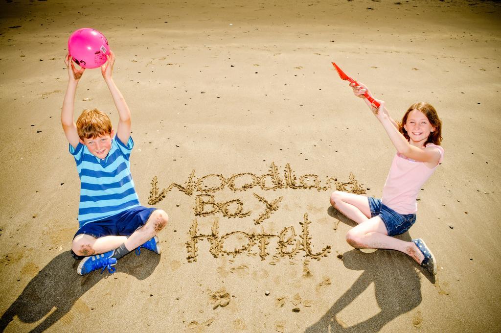 Woodland Bay Hotel Girvan Eksteriør bilde